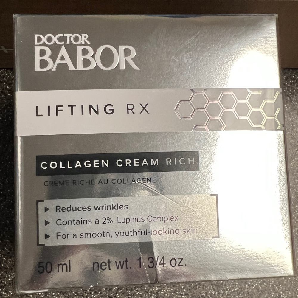SOLD Doctor Babor Lifting RX Collagen Cream Rich